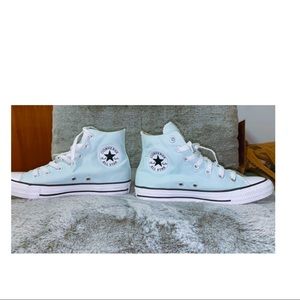 Converse Chuck Taylor All Star Hi Sneaker Baby Blue Limited Edition